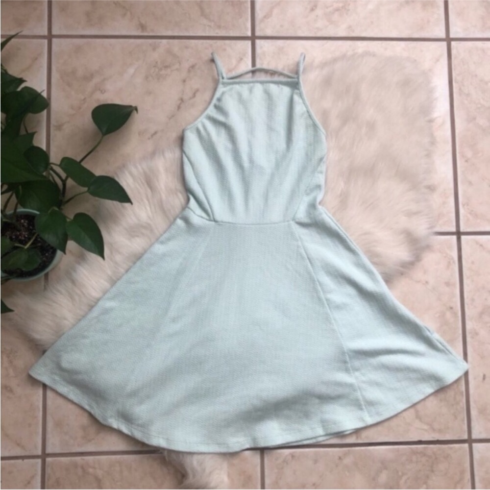 H&M Strappy Skater Minidress